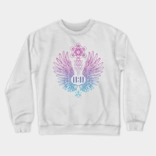 Angel Number 11:11 Sacred Geometry Crewneck Sweatshirt